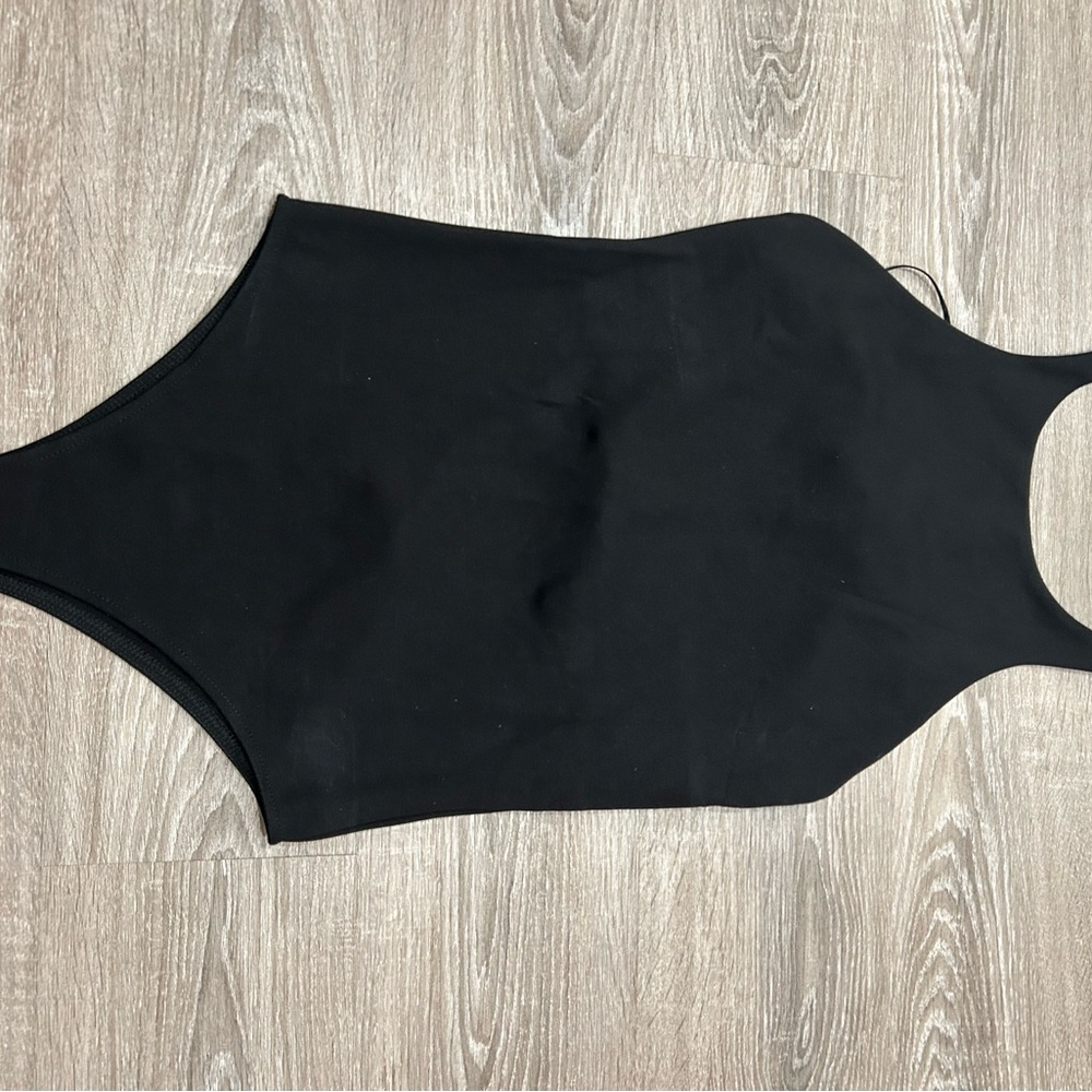 Zara bodysuit in black
